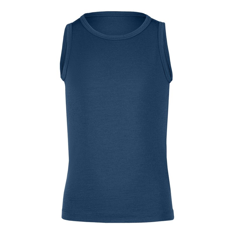 Denim sans manches 160 g/m² pour enfants