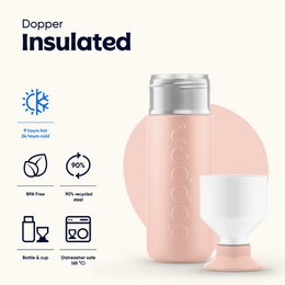 Dopperisoleret (580 ml) - Color Mix Box (2x3 stk)