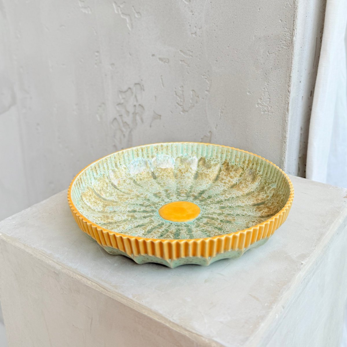 Bloom Plate - Spring Glow