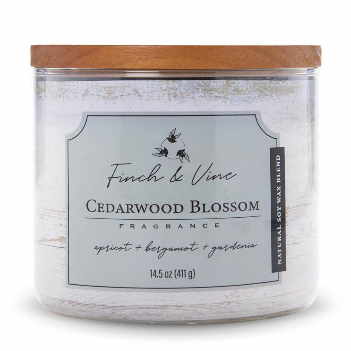 Duftlys Cedarwood Blossom - 411g