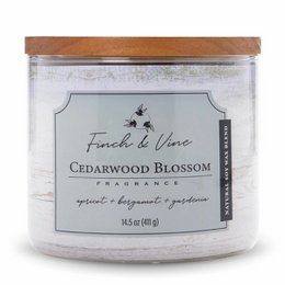 Duftlys Cedarwood Blossom - 411g