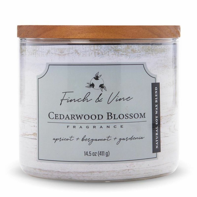 Duftlys Cedarwood Blossom - 411g