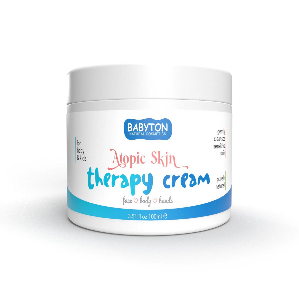 Babyton Natural care cream for atopic skin 100ml