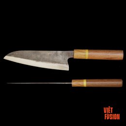 VIET FUSION Couteau de cuisine asiatique TAT CA, longueur de lame 19 cm