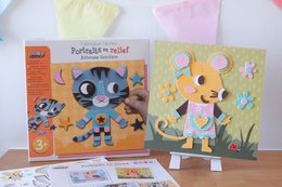 Reliefporträts "Haustiere"