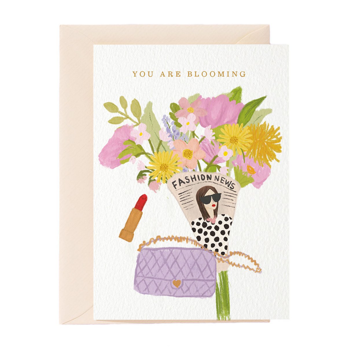 You Are Blooming Greeting Card