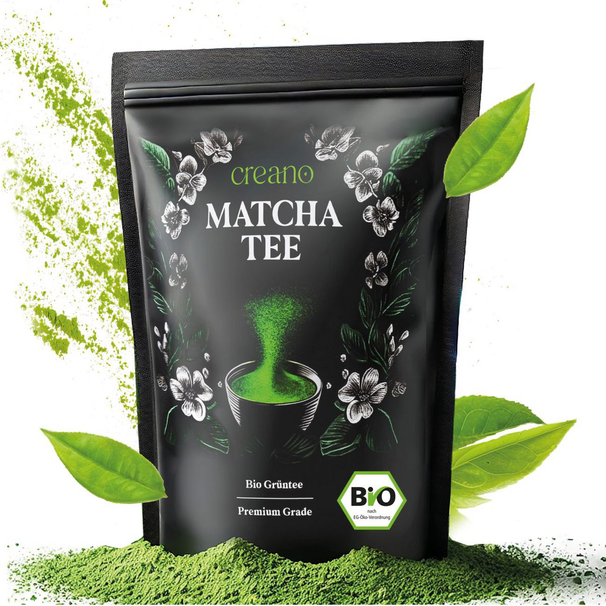 Creano Bio Matcha Tee 100g Premium
