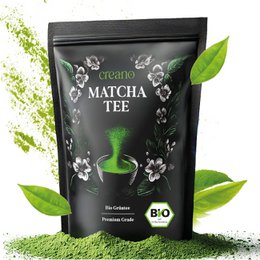 Creano Bio Matcha Tee 100g Premium