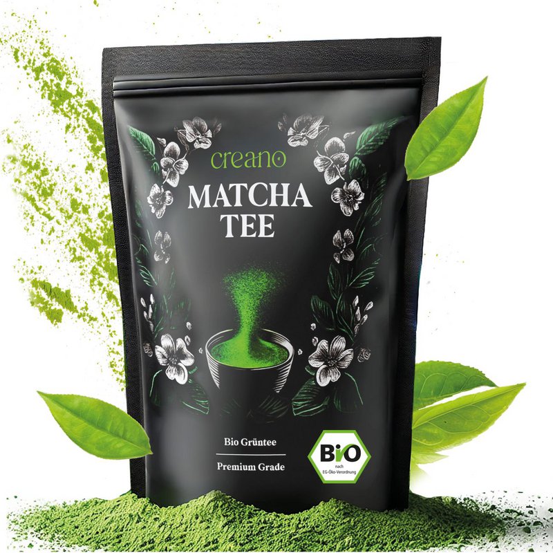 Creano Bio Matcha Tee 100g Premium
