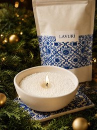 1,5 KG ~ 900h gránulos de vela cera perlada DIY Candledust Kerzensand natural