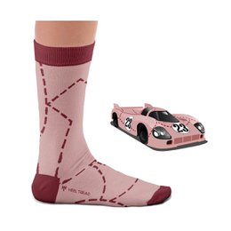 Pink grisestrømper