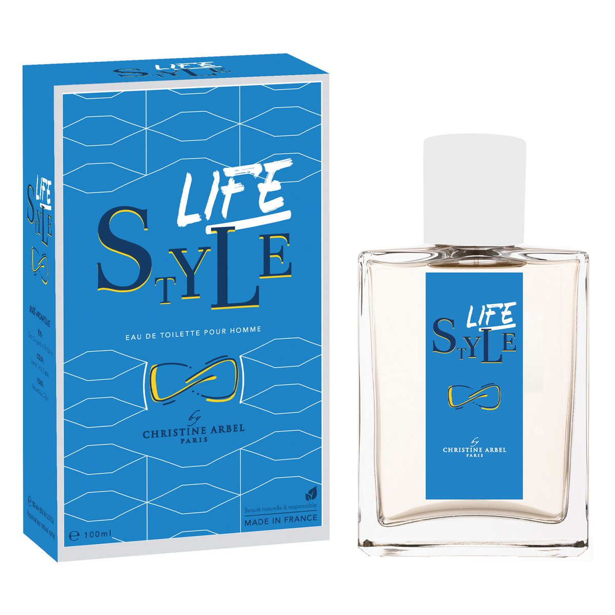 FRENCH STYLE Life - Eau de Toilette 100ml