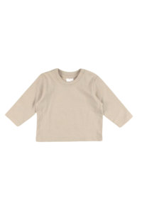 Shirt langarm unisex beige