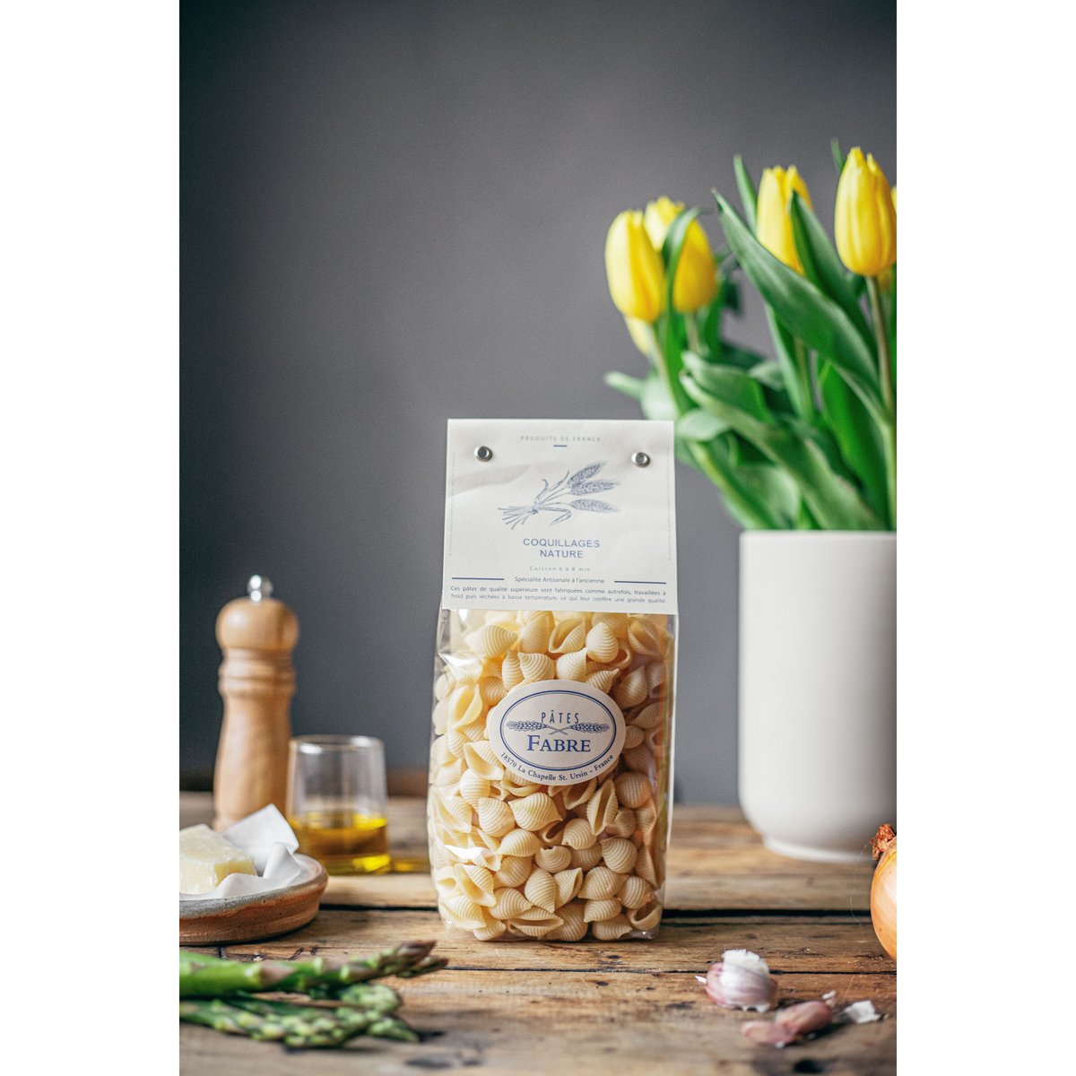 Pasta - Plain Shellfish