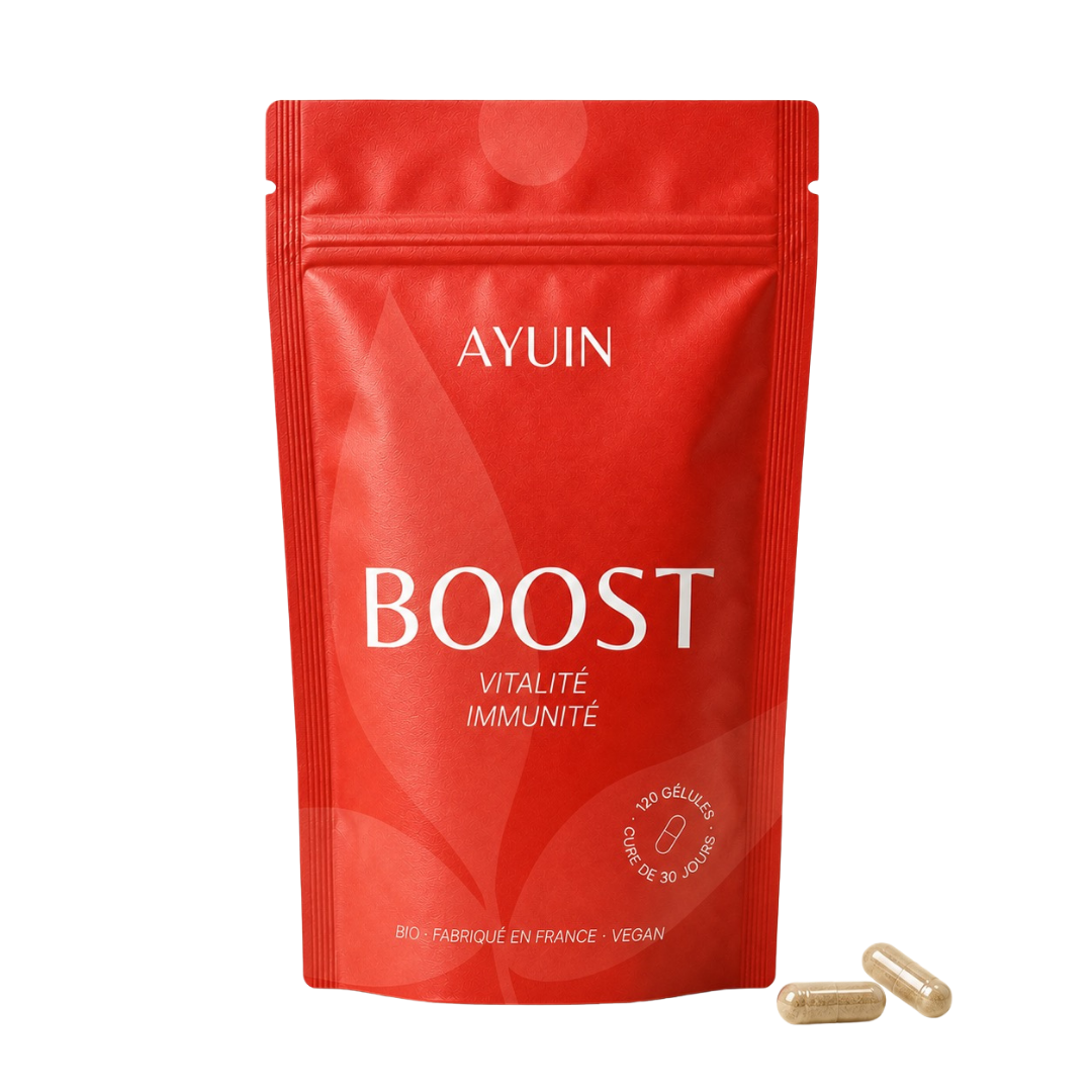 Boost Bio - Vitalität - 120 ayurvedische Kapseln
