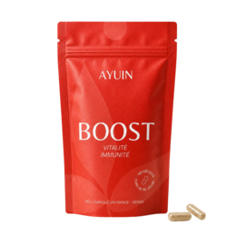 Boost Bio - vitaliteit - 120 ayurvedische capsules