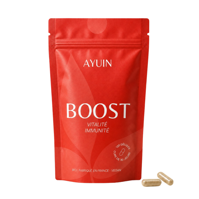 Boost Bio - Vitalität - 120 ayurvedische Kapseln