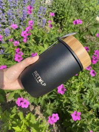 Food container Big Mug Food Pod 500ml Black