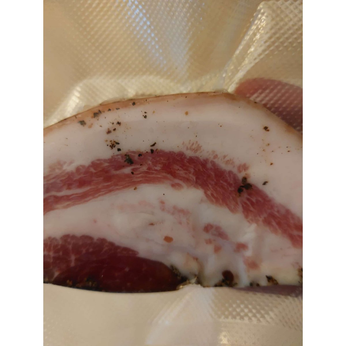 Guanciale portions 400 gr (only for europe)  