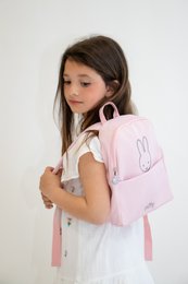 Sac à dos enfant Miffy Rose - Rentrée scolaire ©Mercis Bv
