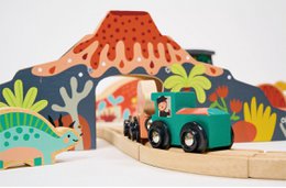 Dinowereld Treinset