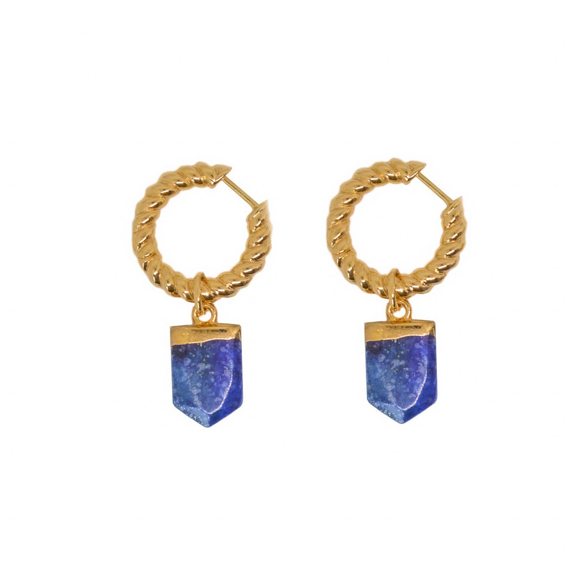 Pendientes lapislázuli