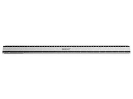 Righello Westcott in alluminio 50 cm con antiscivolo