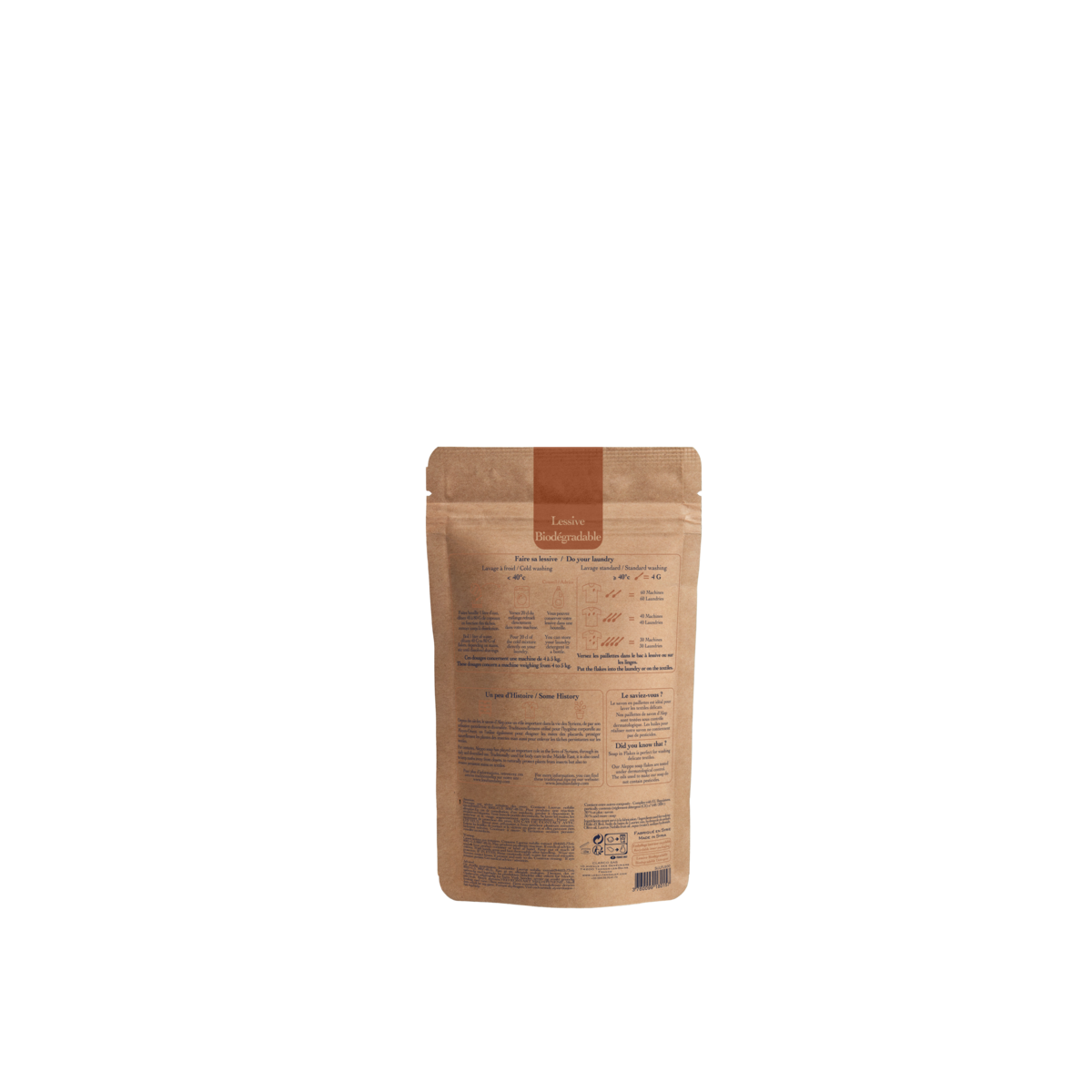 Jabon Alepo Detergente 500 G