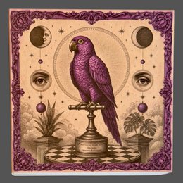 Curiosity Parrot Matches