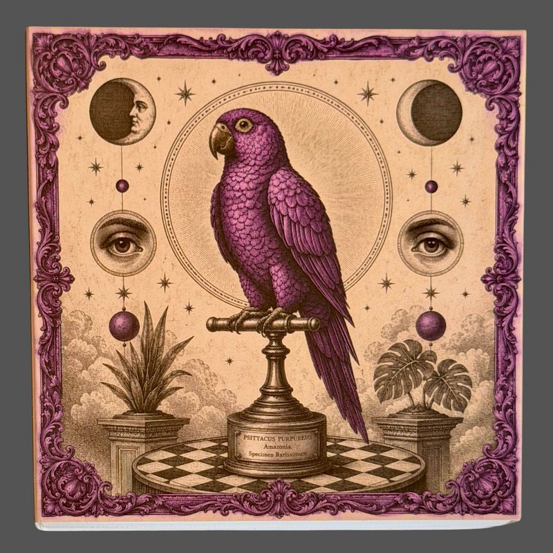 Curiosity Parrot Matches