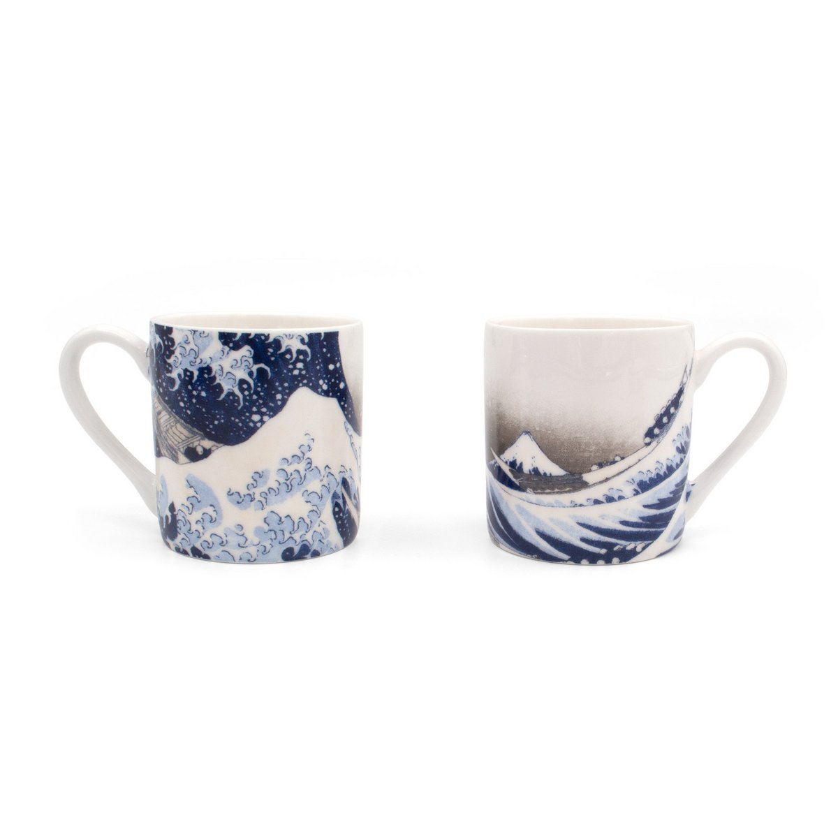 Espresso set, The Great Wave, Hokusai