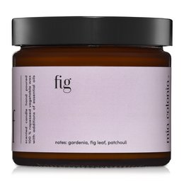 Duftkerze „Feige“, 100 % natürliches Rapswachs, 250 g