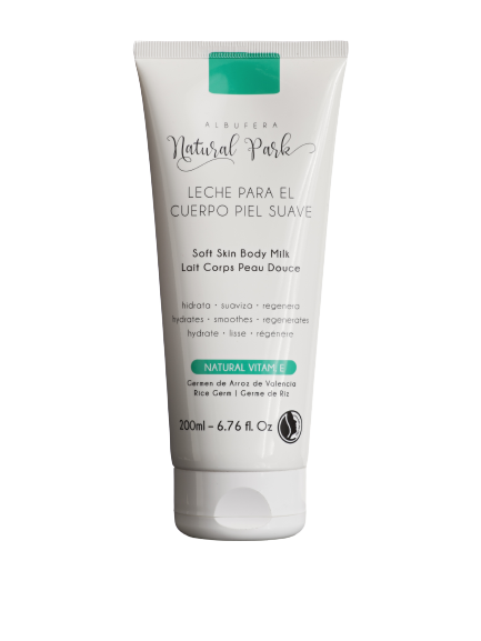 Zachte huid bodymilk - Vitam. E