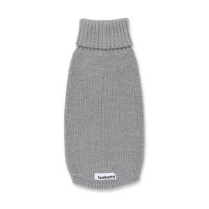 Unisex wollen hondentrui grijs