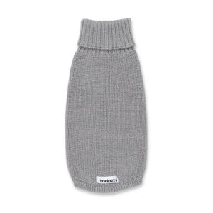 Unisex wollen hondentrui grijs
