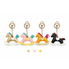 HS Sleutelhanger -  In 5 Kleuren - Paard