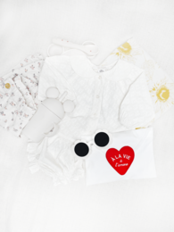 Cotton Patch Patch Heart Patch Child