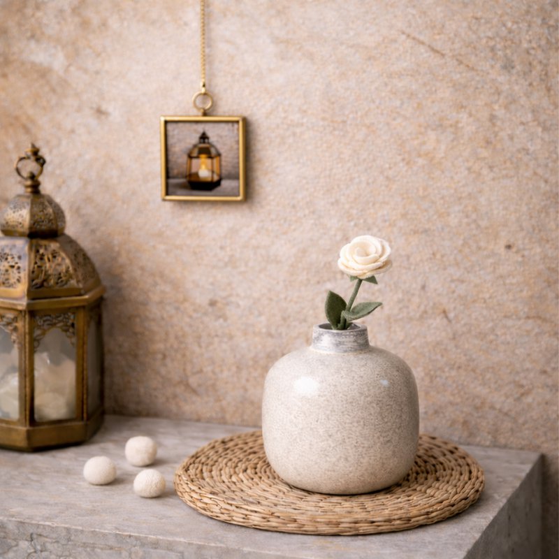 Rosa bianca