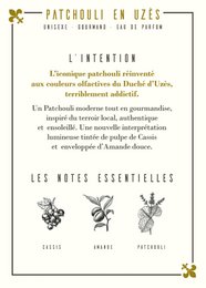 Patchouli in Uzès Eau de Parfum 50ml