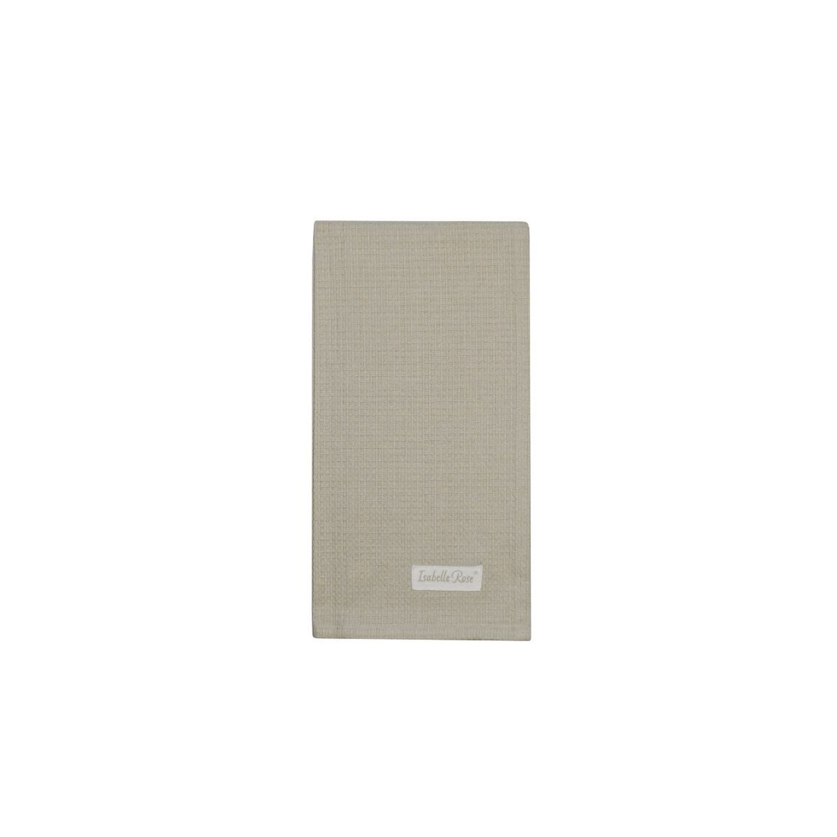 Toalla gofre beige pastel 50x70 cm Isabelle Rose