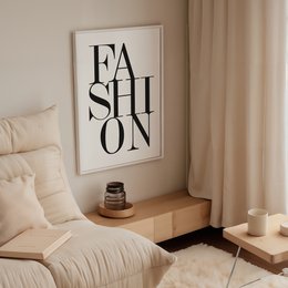 Poster: Fashion
