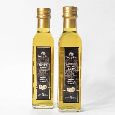 Dressing met witte truffelsmaak op basis van extra vergine olijfolie 100 ml