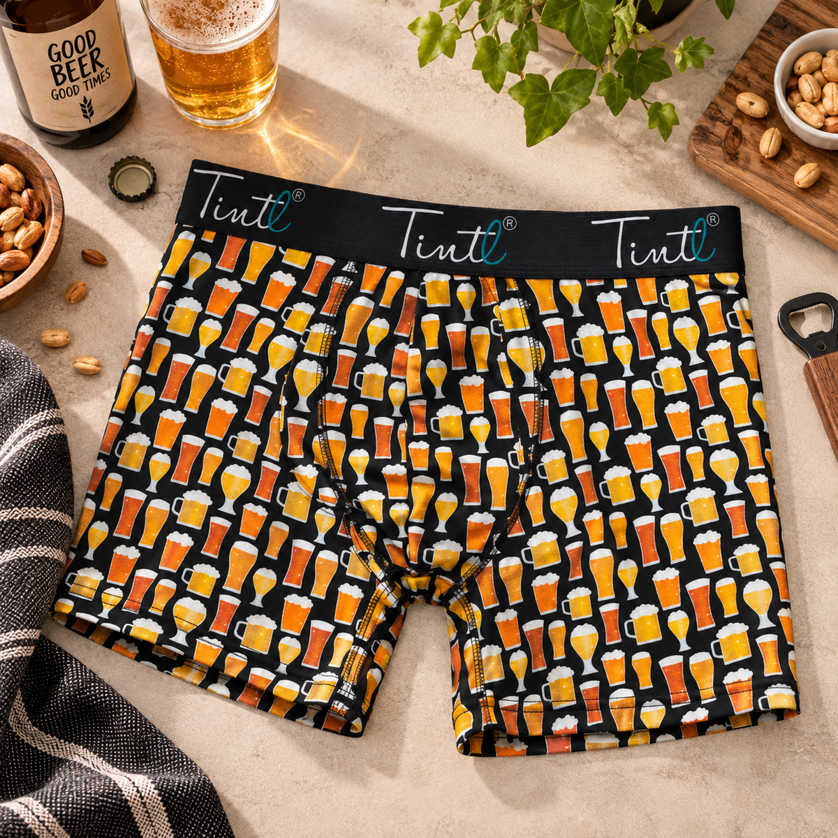 Tintl boxershorts | Food - Beer