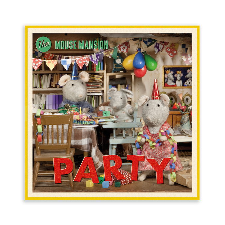 Card set - Party - The Mouse House