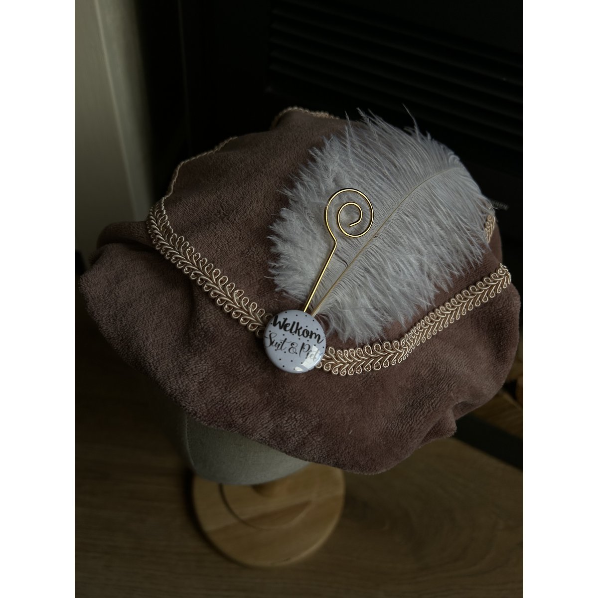 Pieten Hat - Old Pink