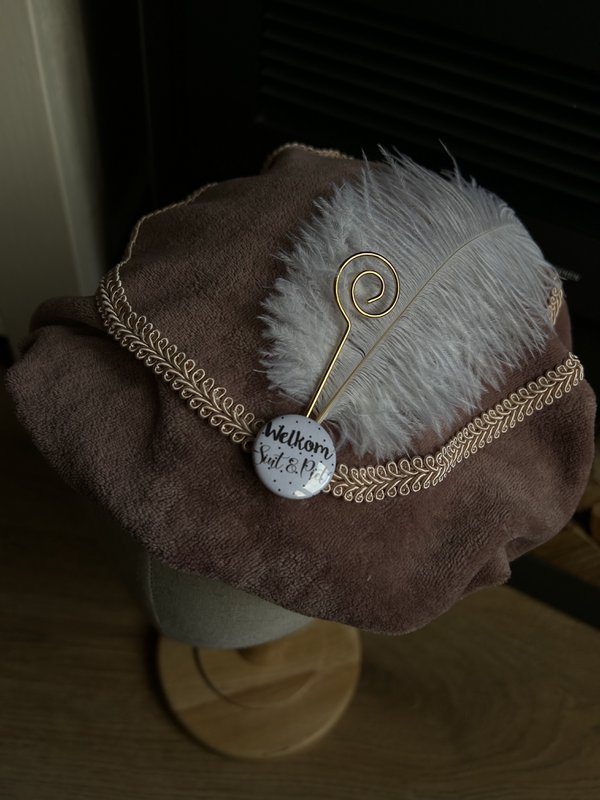 Pieten Hat - Old Pink