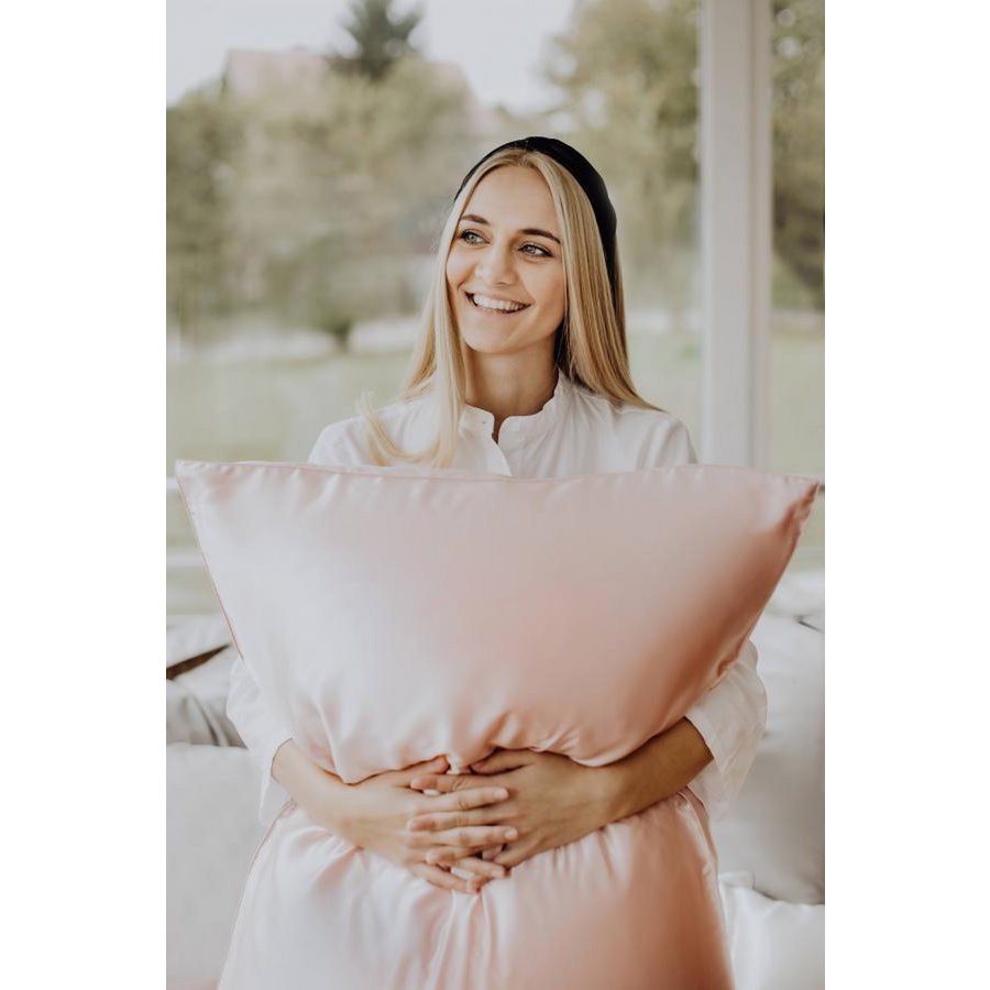 Silk Pillowcase Pink