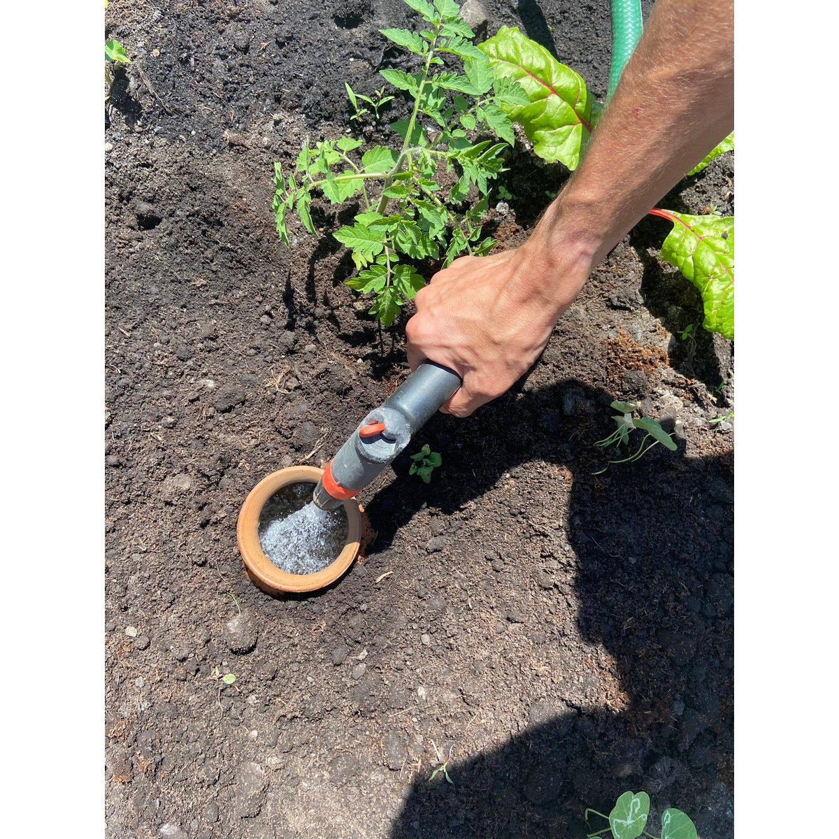 Pot auto-arrosant pour jardins - Lutoya 5L