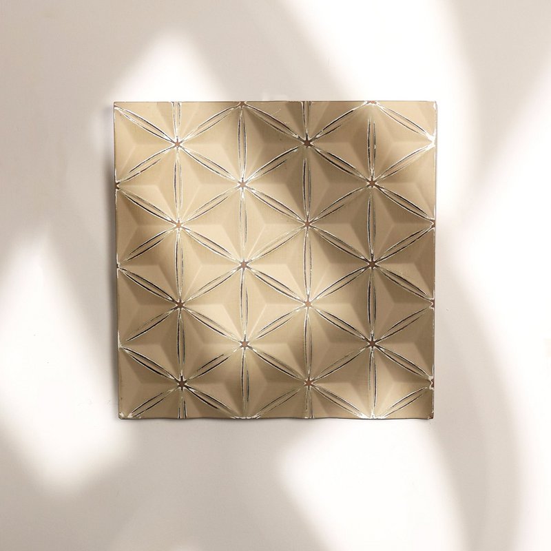 Soil Diamond Wall Panel – Stilfuld geometrisk vægindretning