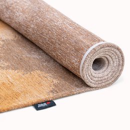 Eco Rug - Chestnut - Vloerkleed bruin